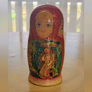 Single - Russian Nesting Doll Signed